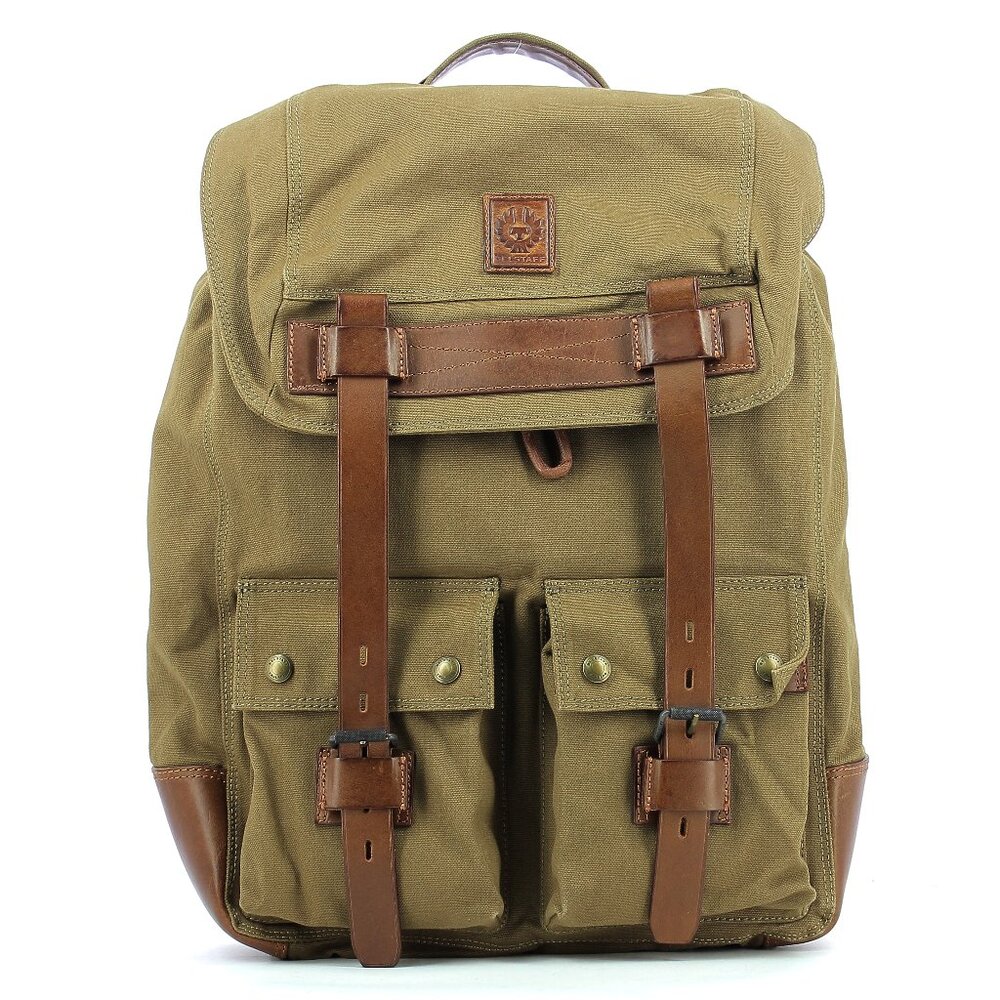 Vintage Belstaff Colonial Backpack RARE HARD TO FIND Made in Italy